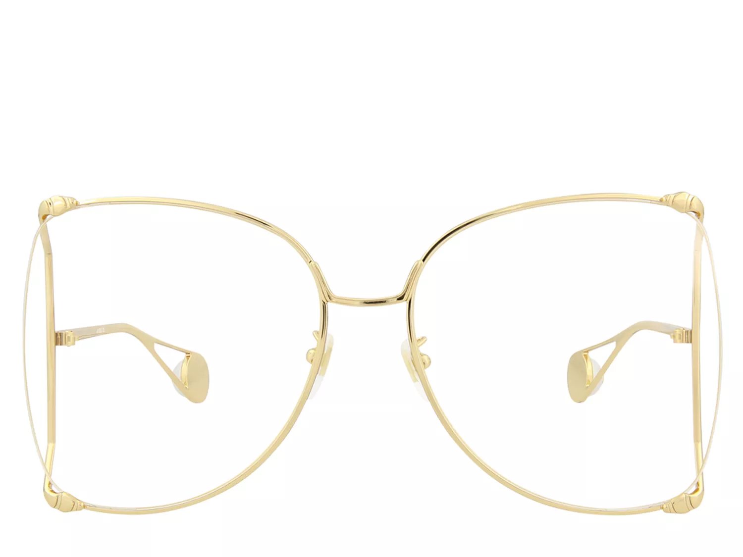 Gucci clear store lens sunglasses