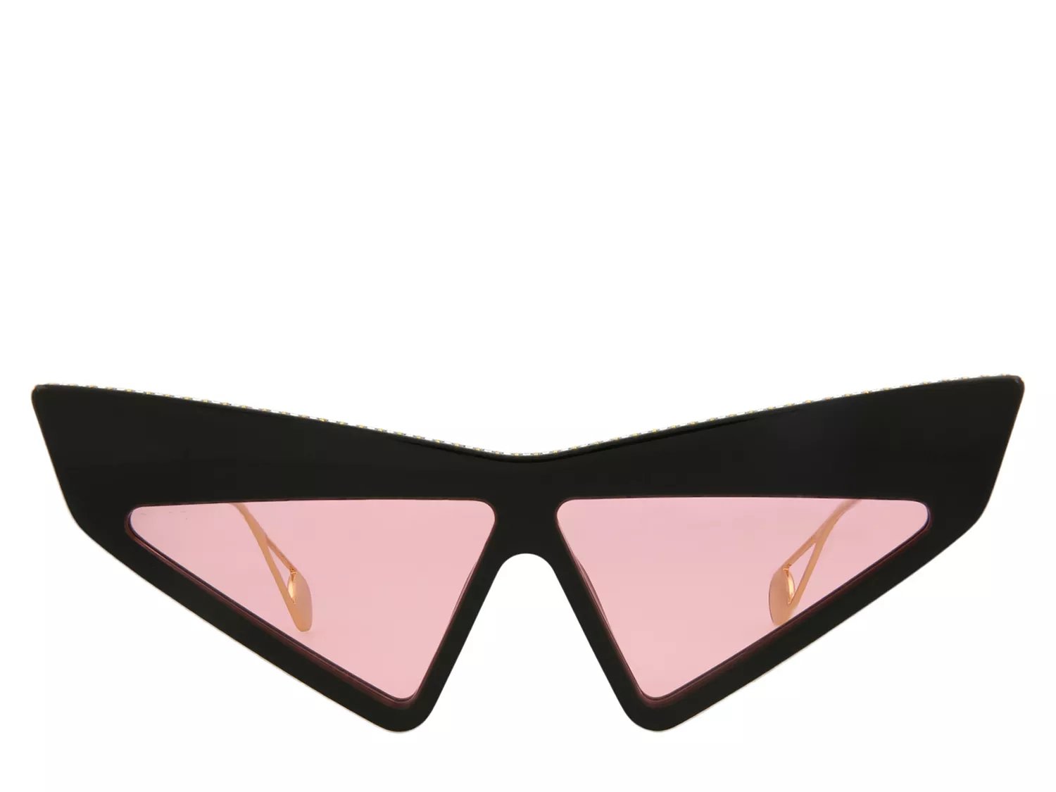 Gucci Triangular Cat Eye Sunglasses FINAL SALE Free Shipping DSW