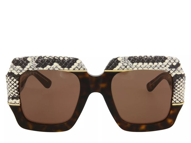 Gucci snake cheap sunglasses