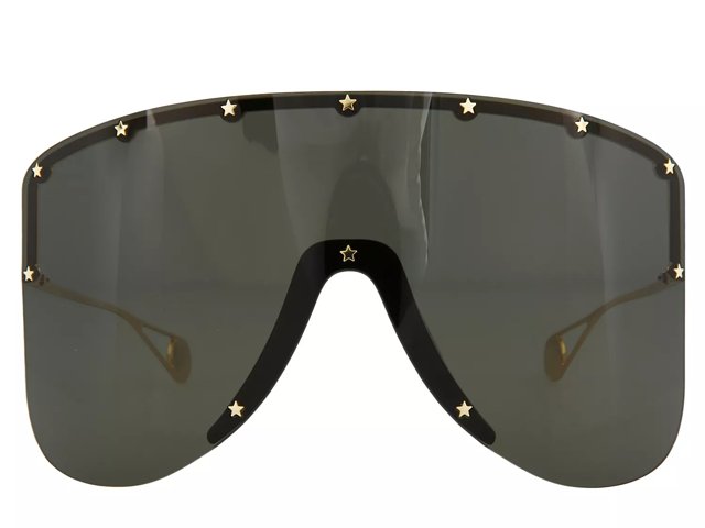 Gucci Oversized Shield Sunglasses FINAL SALE
