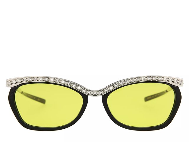 gucci round glitter sunglasses