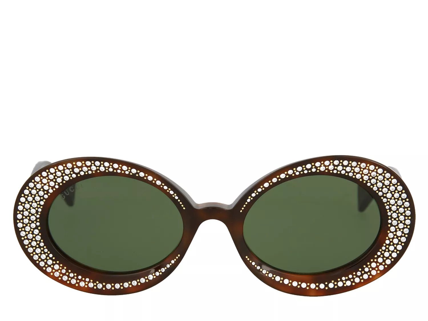 gucci glasses with rhinestones