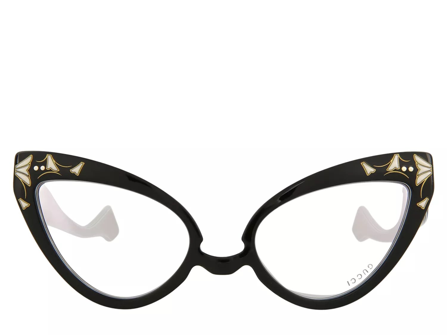 Gucci cheap floral eyeglasses