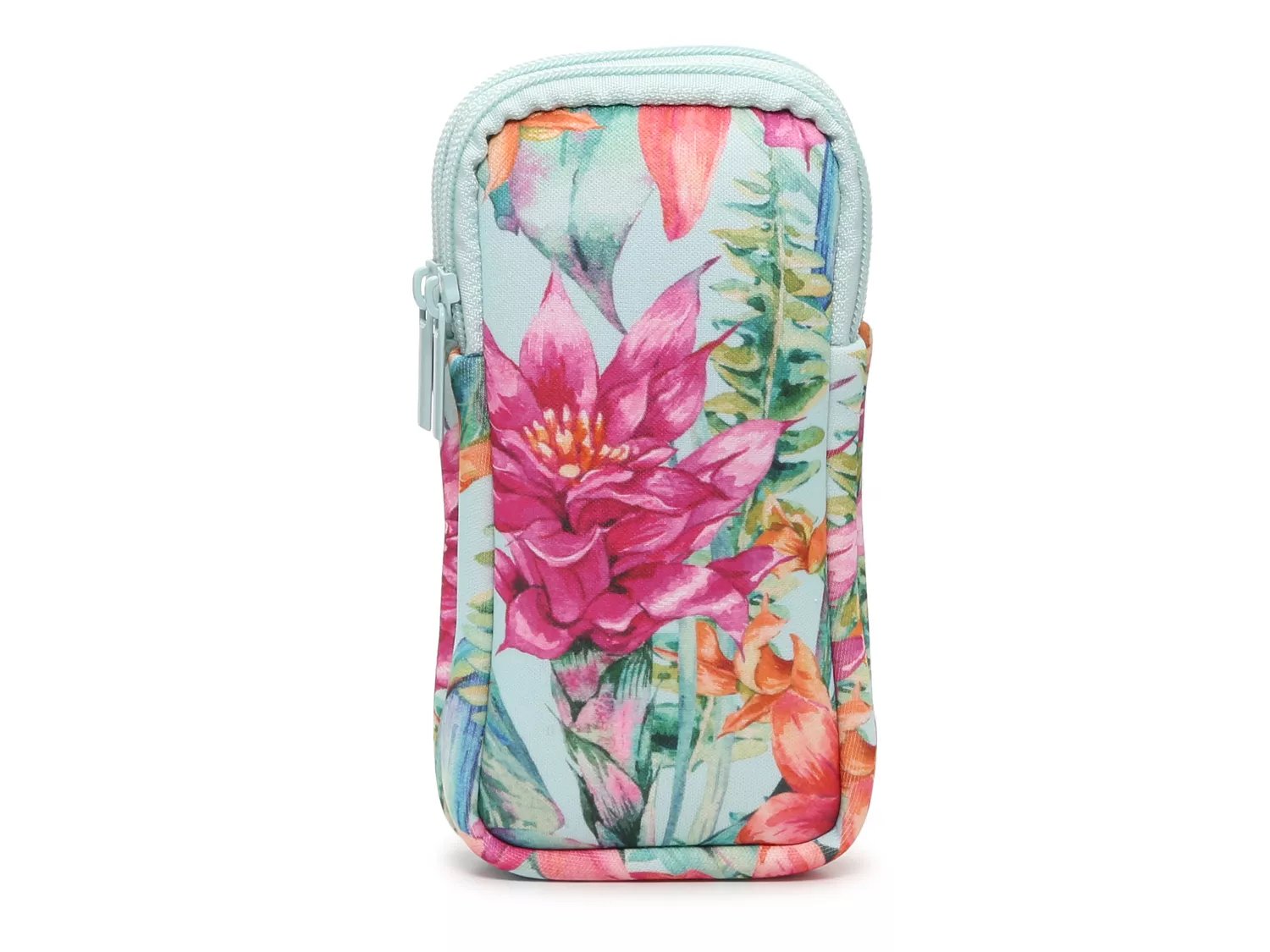 MYTAGALONGS Tropical Floral Double Glasses Case Free Shipping DSW