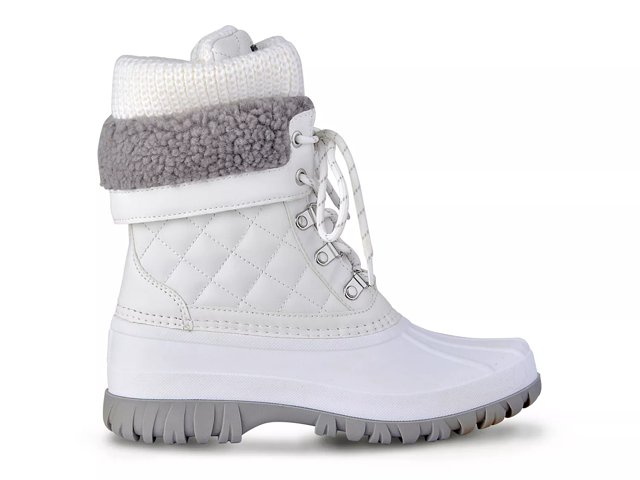 Cougar creek duck boot navy store