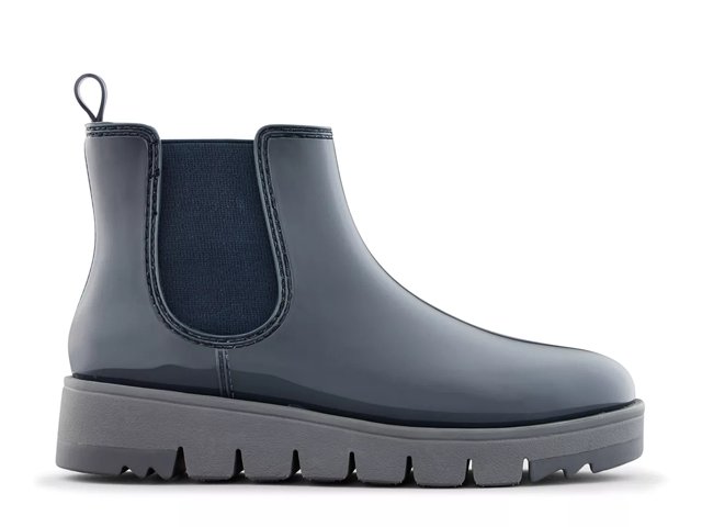 Rain boots with wedge shop