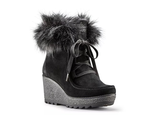 Cougar wedge boots on sale