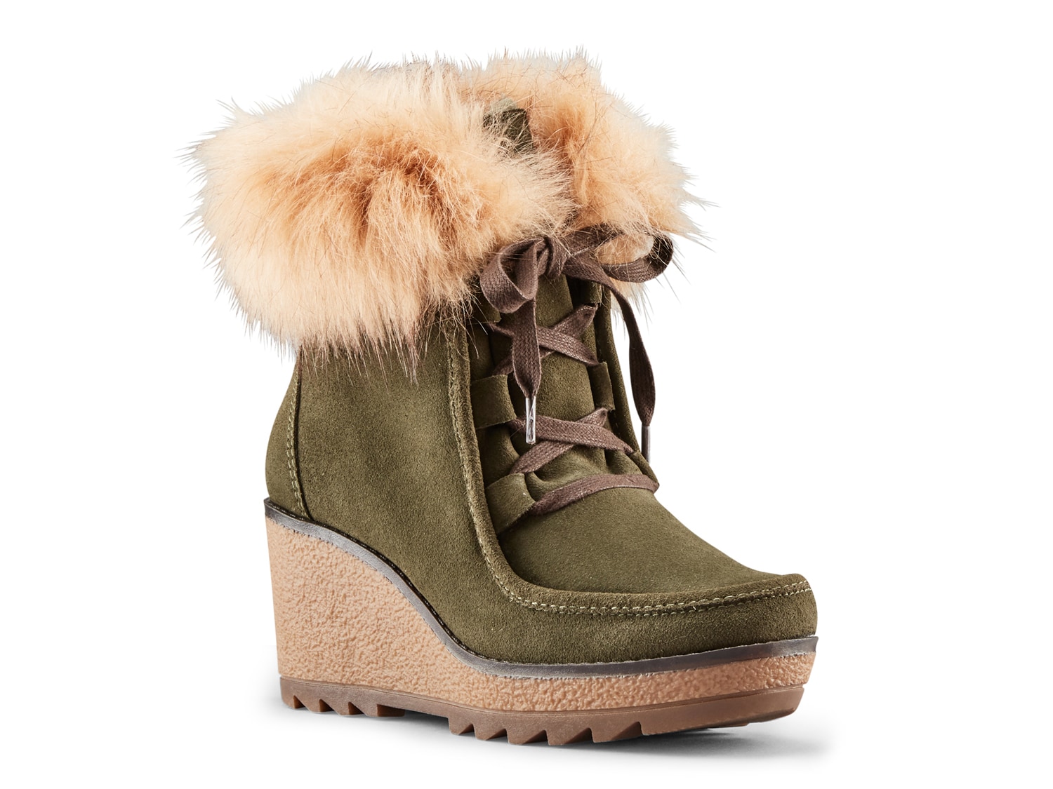 Storm by Cougar Pasha Wedge Boot - Free Shipping | DSW