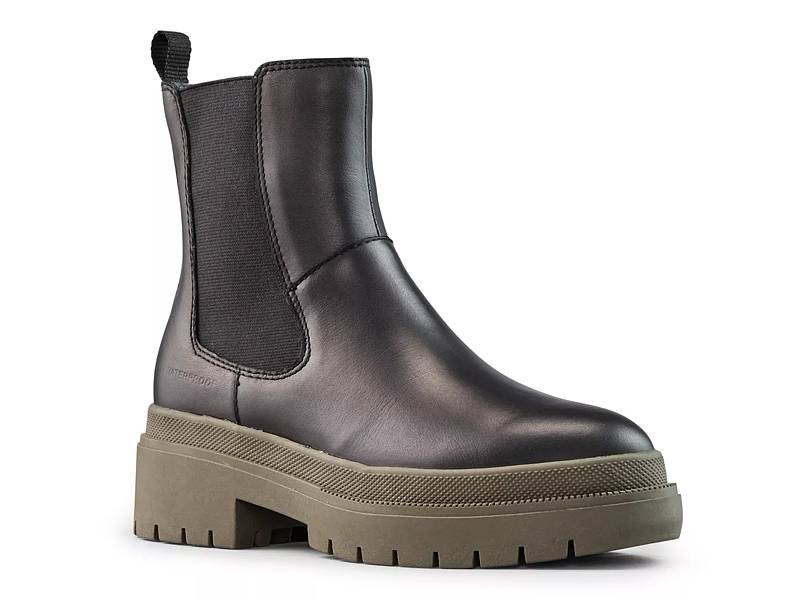 Green booties dsw deals
