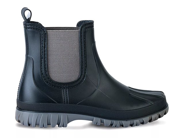 yellow chelsea rain boots