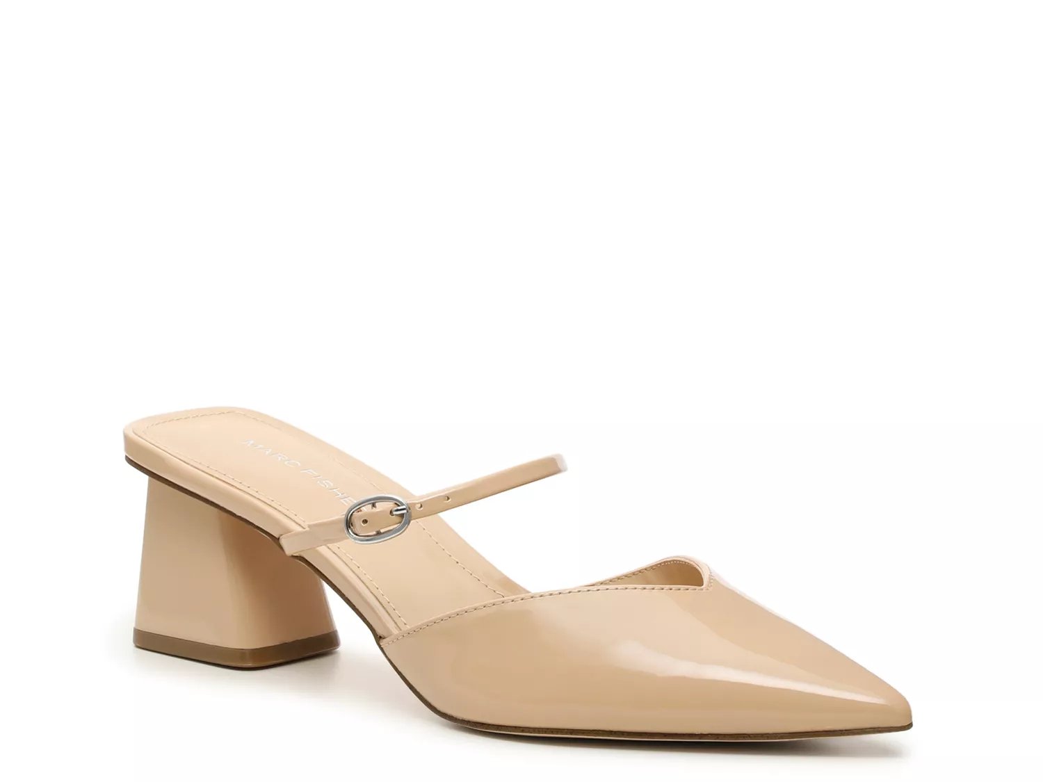 Marc fisher sono sale pointy toe mule