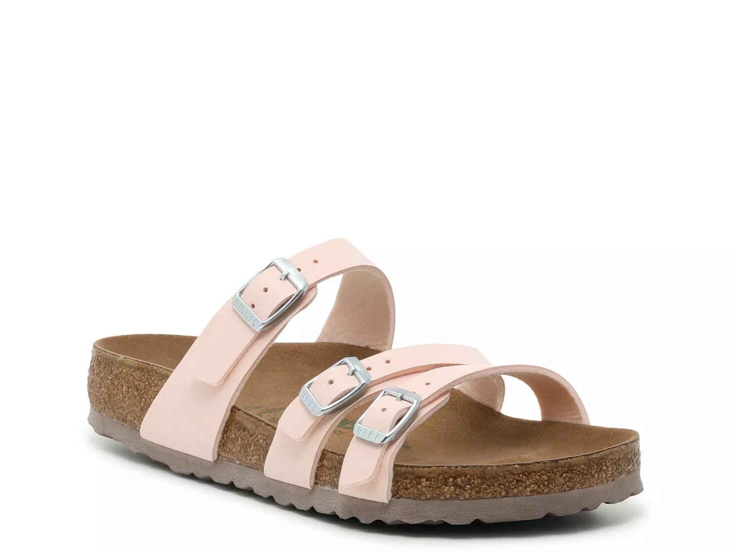 Womens Birkenstock Arizona Soft Footbed Sandal - Old Rose