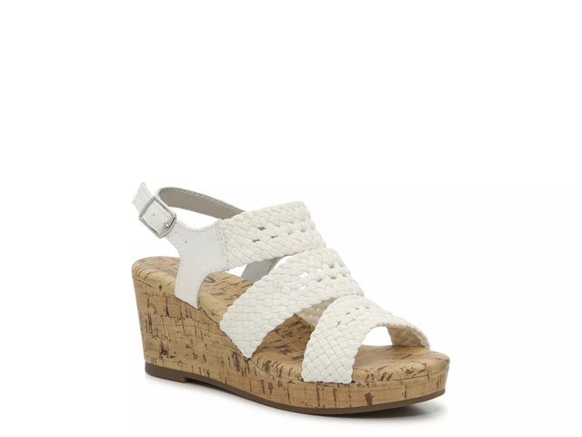 Dsw wedge sandals on sale clearance
