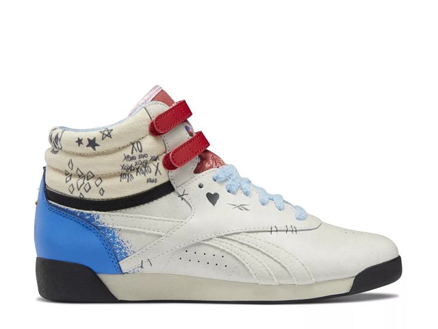 Reebok freestyle online hot sale
