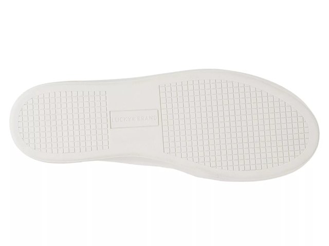 Lucky brand white sales shoes