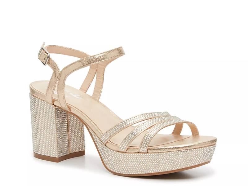 Dsw clearance platform sandals