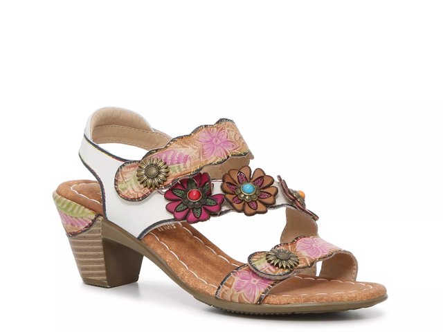 L'Artiste by Spring Step Samore Sandal - Free Shipping | DSW