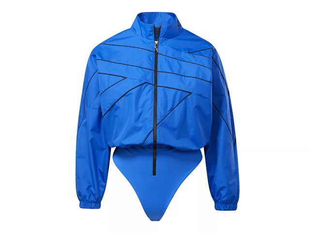 Reebok Cardi B Women s Plus Size Leotard Jacket