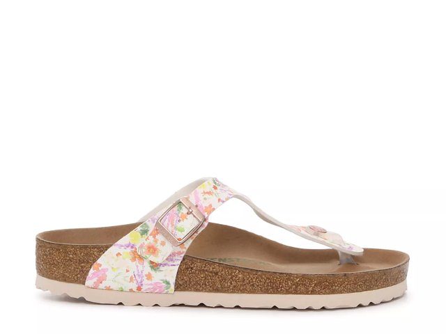 Birkenstock gizeh meadow flowers shop