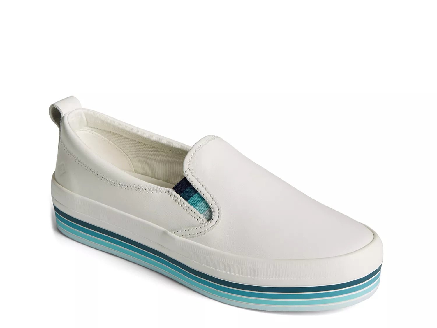 Sperry Crest Twin Gore Slip On Sneaker Free Shipping DSW