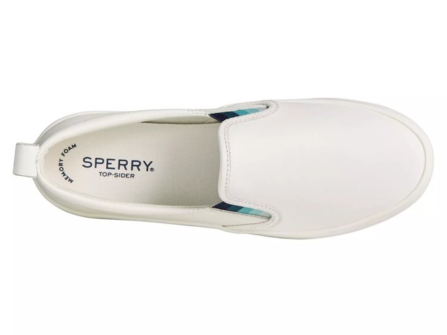 Sperry memory sale foam slip on
