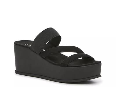 Anne klein summertime deals wedge sandals