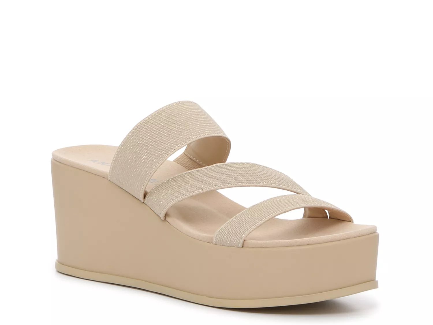 anne klein sport siesta wedge sandal