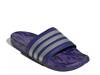 Adilette Slide Sandal - Men's Blue view