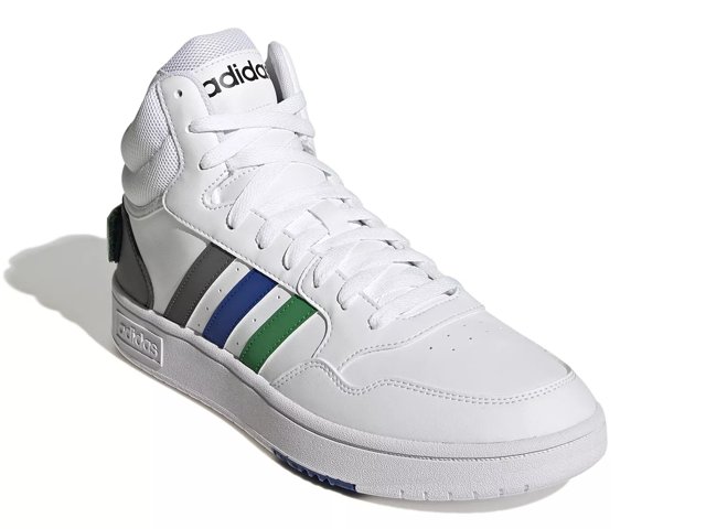 Adidas men's hoops 2.0 mid basketball shoes hot sale