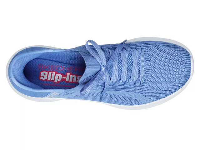 Skechers memory foam mujer gris sales