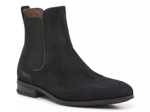 Salvatore ferragamo mens suede boots best sale
