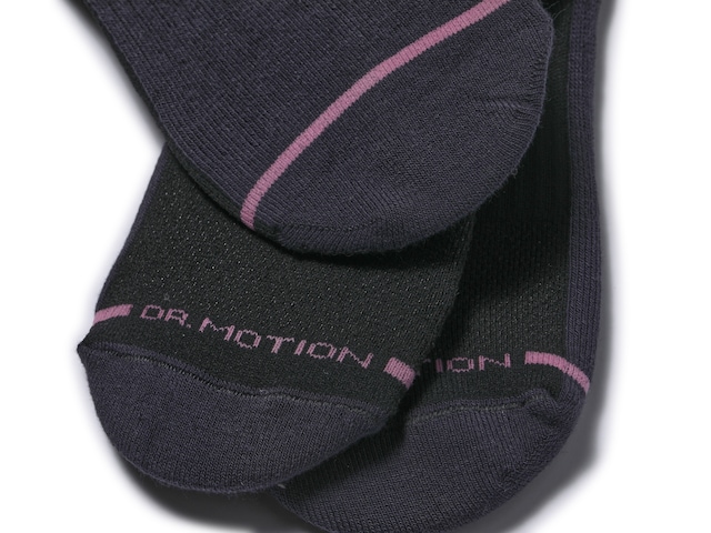 Dr. Motion Everyday Women's Compression No Show Liners- 3 Pack - Free  Shipping