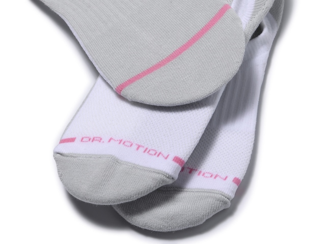Dr. Motion Everyday Women's Compression No Show Liners - 3 Pack - Free  Shipping