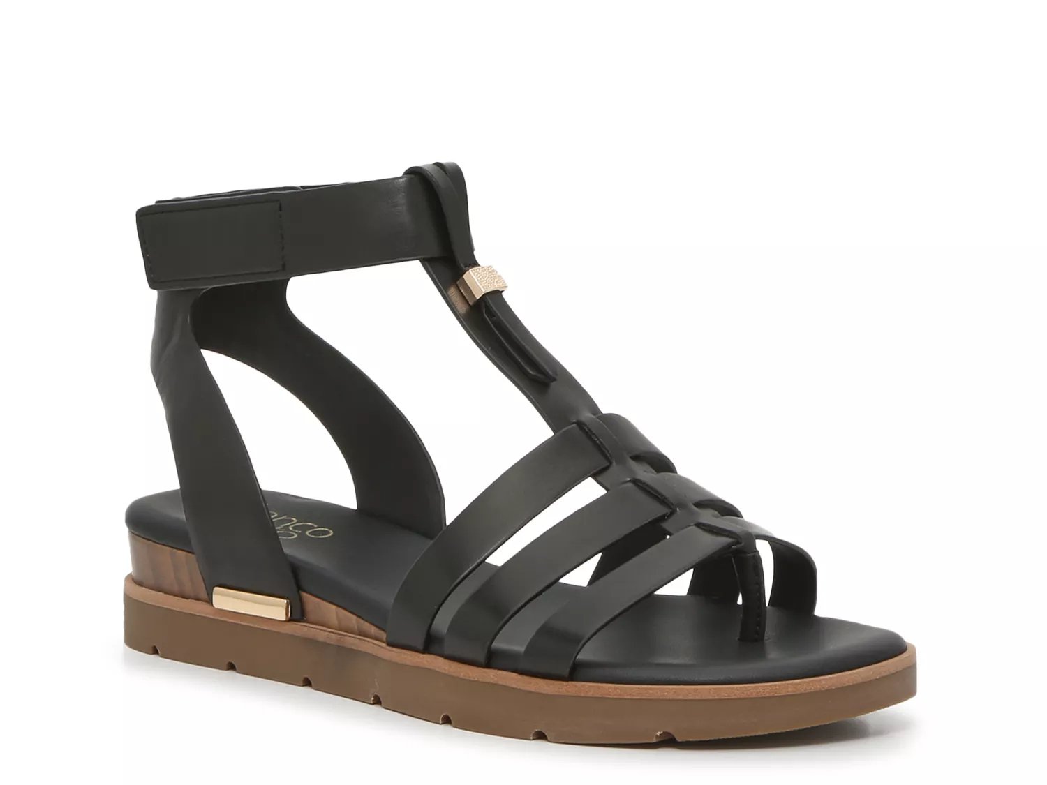 Franco sarto black online sandals