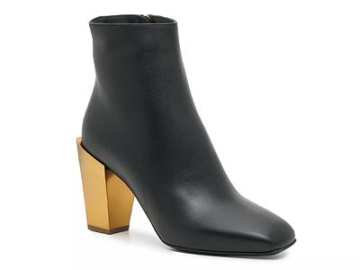 Dsw deals gold boots