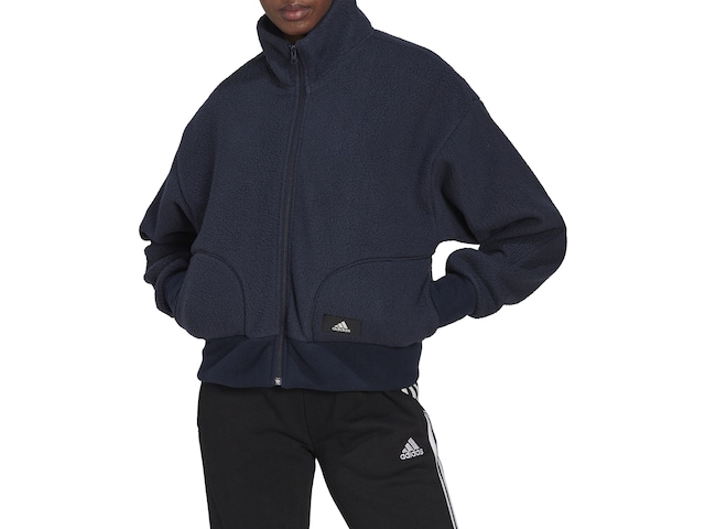 adidas Holidayz Sherpa Sportwear Jacket - | DSW