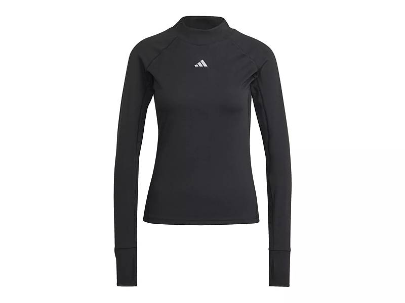  Skechers Women's Flow Long Sleeve Top, Bold Black