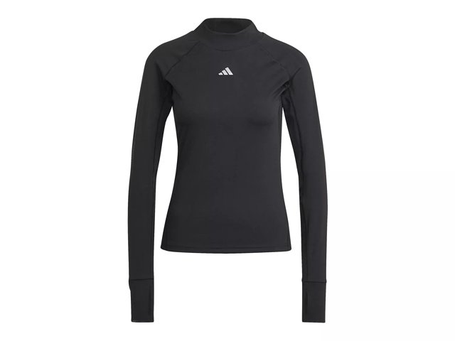 Adidas practice performance long sleeve outlet t shirt