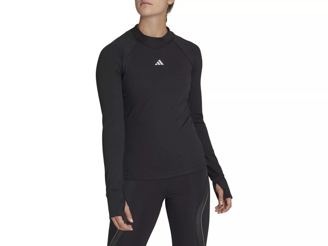 Adidas techfit women's top sale