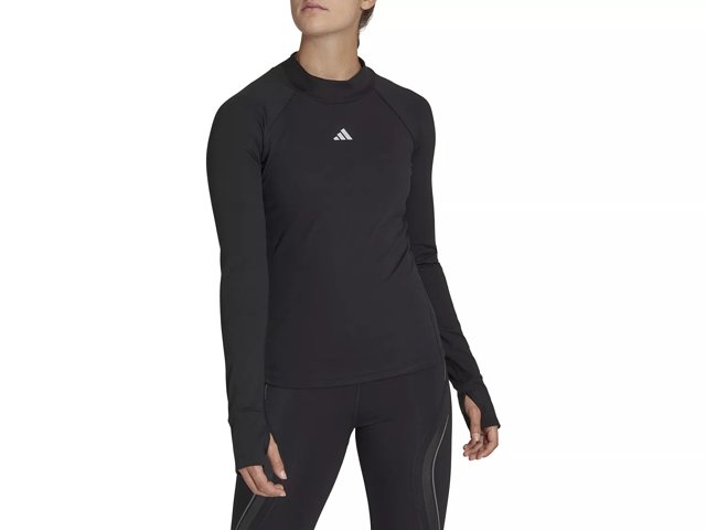 Buy adidas Black Performance Techfit Training Long-Sleeve Top from Next USA