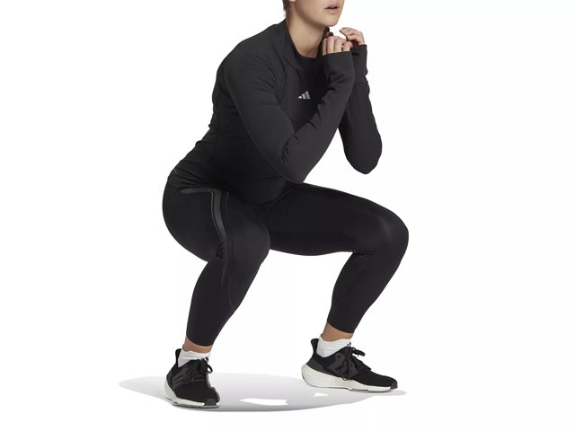 adidas Techfit Warm Women s Training Long Sleeve Top Free