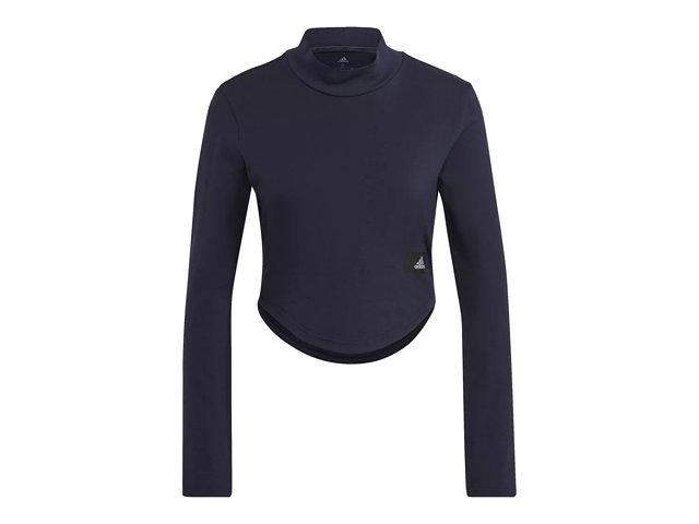 adidas mock turtleneck long sleeve