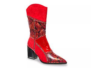 Dsw red cowboy on sale boots