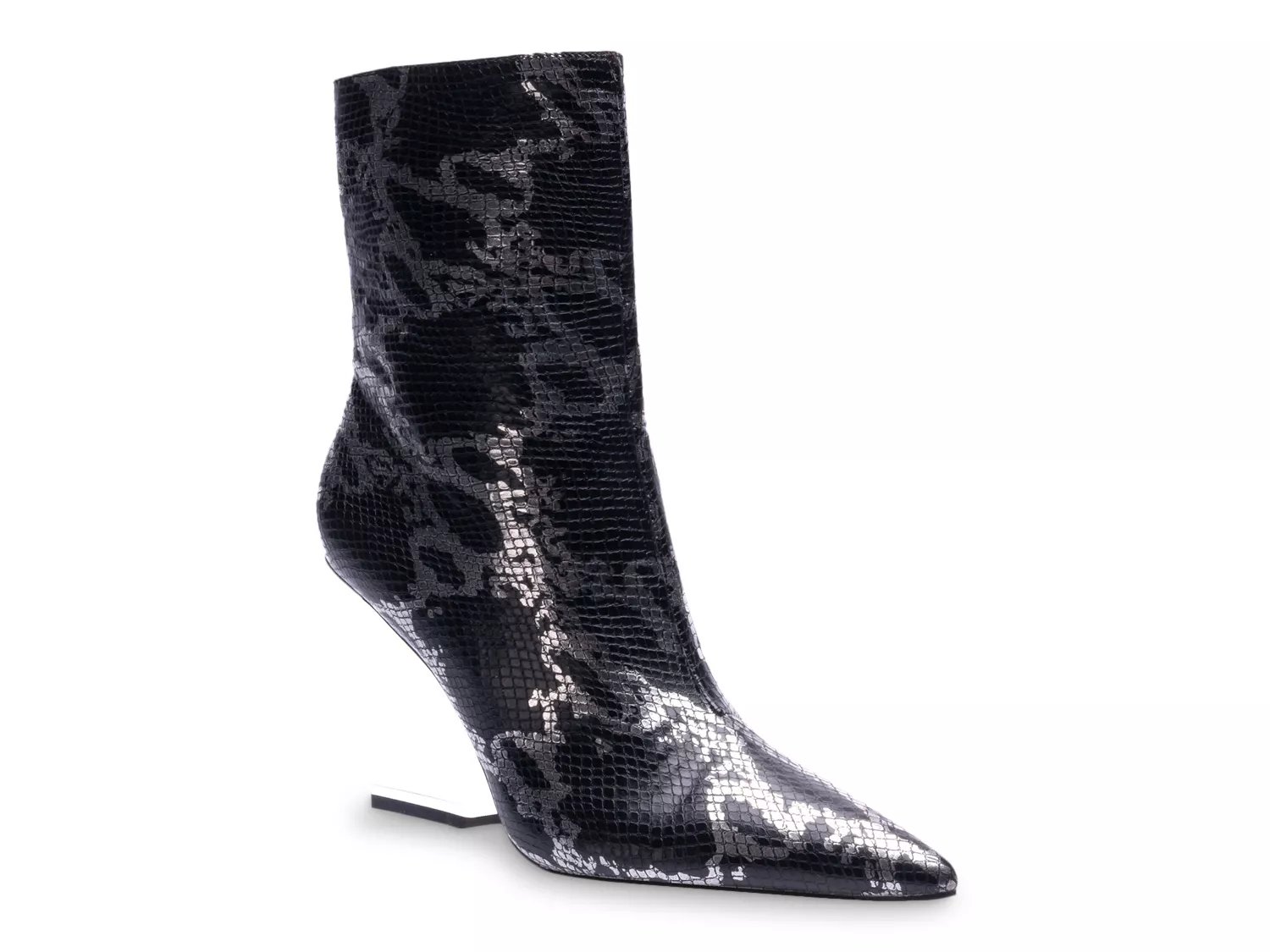 Snakeskin booties hot sale dsw