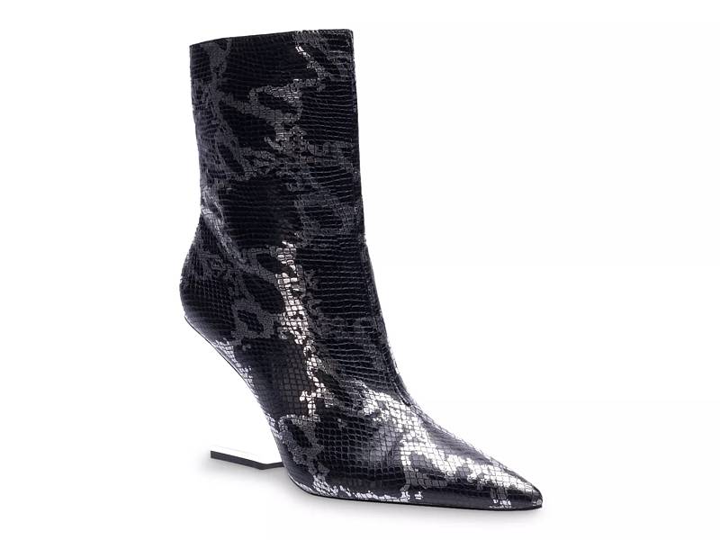 Dsw snakeskin boots fashion