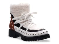 Snowball leather snow boots