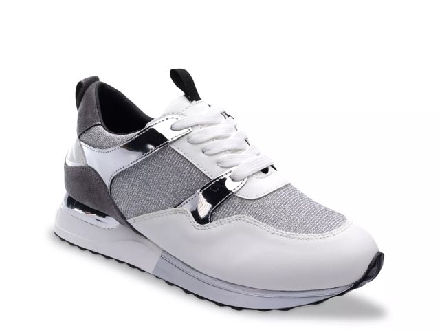 Dsw silver sneakers new arrivals