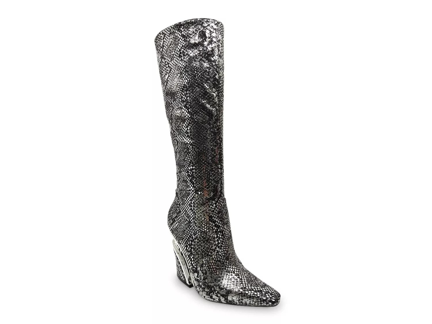 Snakeskin boots dsw outlet