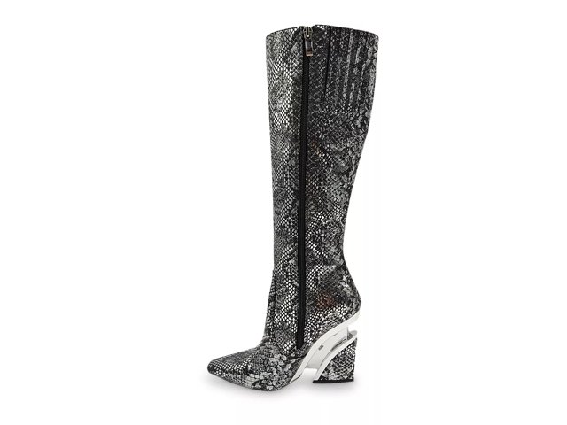 Dsw snakeskin best sale boots