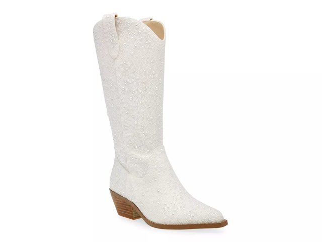 Betsey Johnson Utah Cowboy Boot Free Shipping DSW
